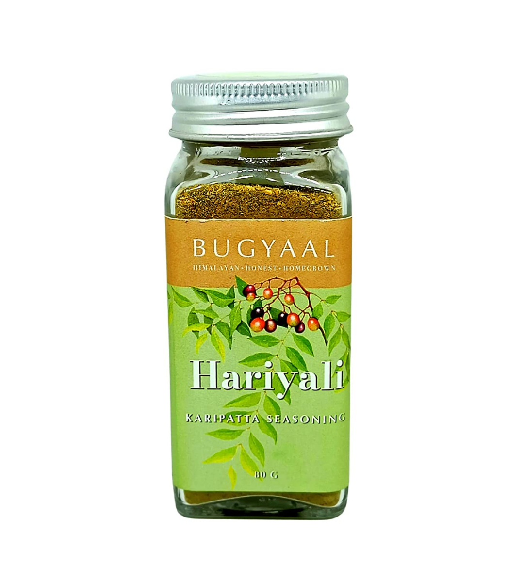 Bugyaal Hariyali Karipatta Seasoning 80G