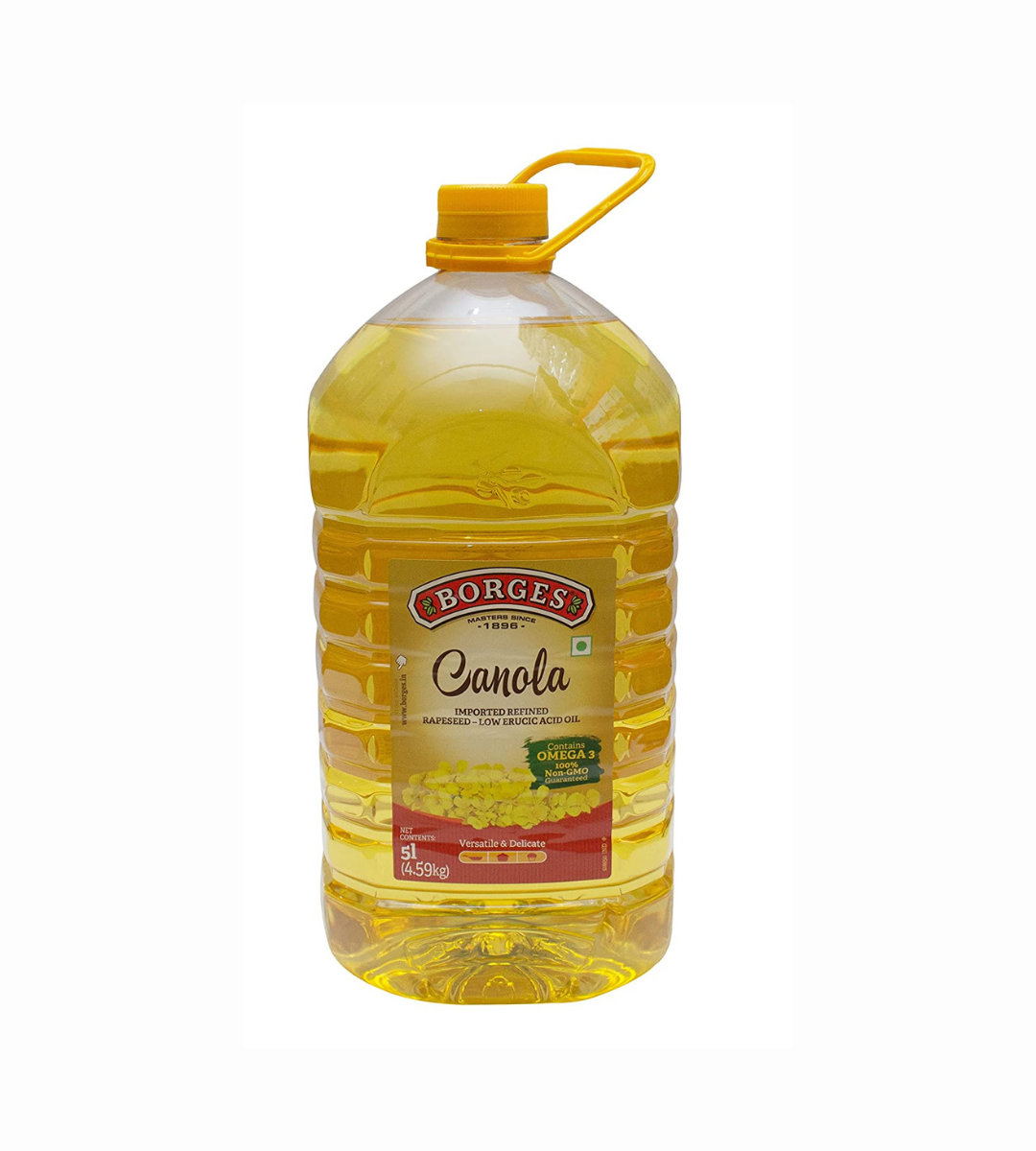 Borges Canola Oil, 5L