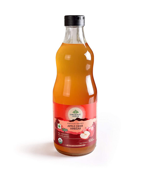 Organic India Apple Cider Vinegar 500 Ml