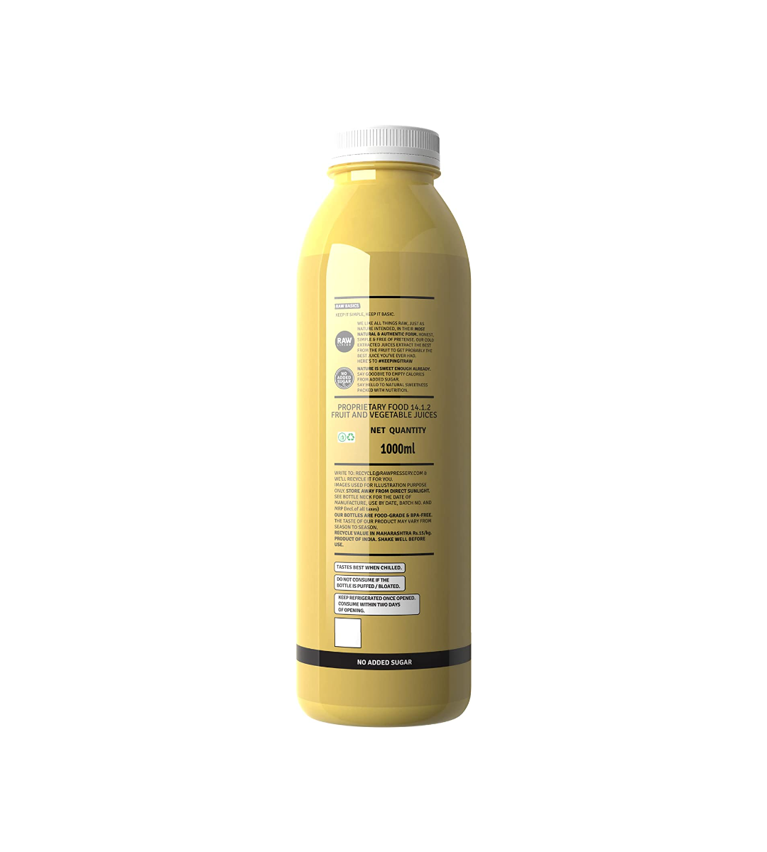 Raw Pressery Sugarcane Juice, 1000 ml