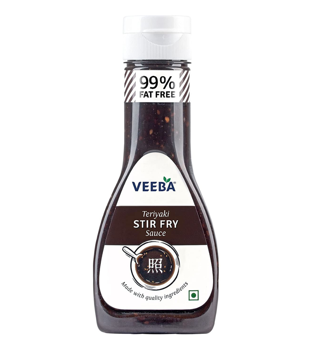 Veeba Teriyaki Stir Fry Sauce, 350g Bottle