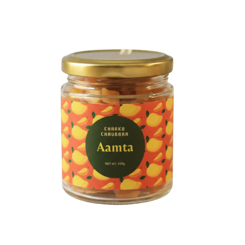 Charko Chaubara Aamta | Traditional Mango Mukhwas Candy |