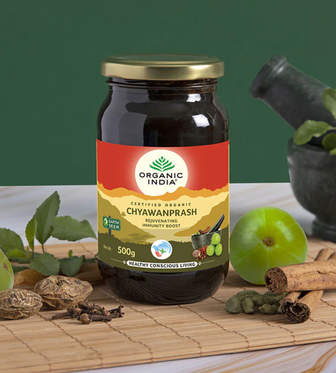 Organic India Chyawanprash 500gm