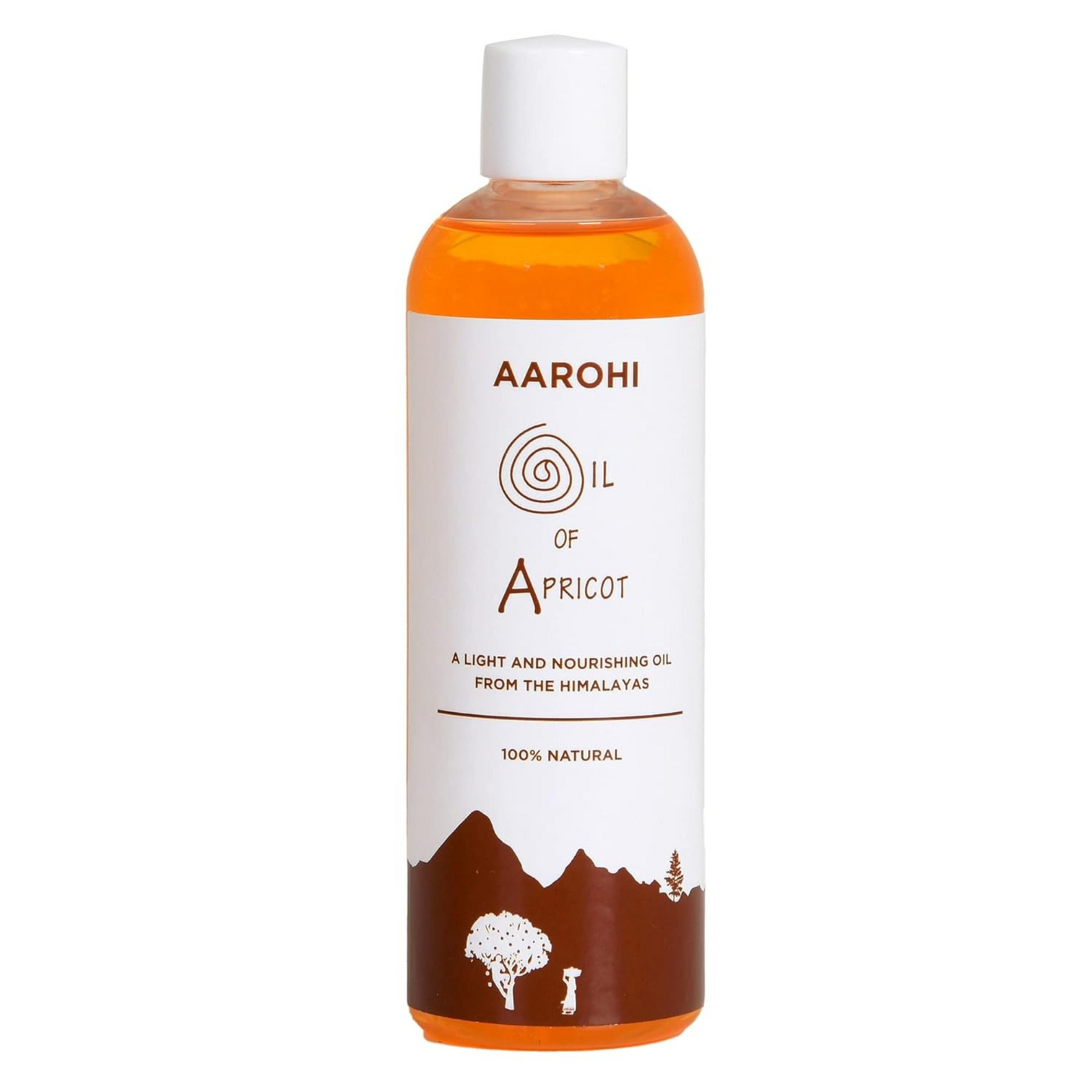 Aarohi Authentic & Pure Apricot Body Massage Oil (Natural, Non-Sticky & Aromatic, 200 Ml)