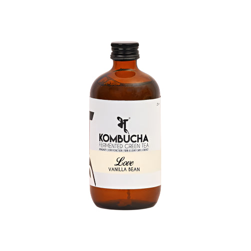 Bhu Kombucha Love: Madagascar Vanilla Bean Kombucha