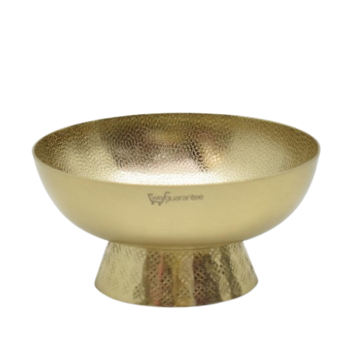 Weguarantee Essentials Traditional Brass Bowl