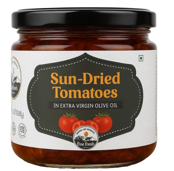Finé Fresh Sun-Dried Tomatoes in Extra Virgin Olive Oil – 300g |