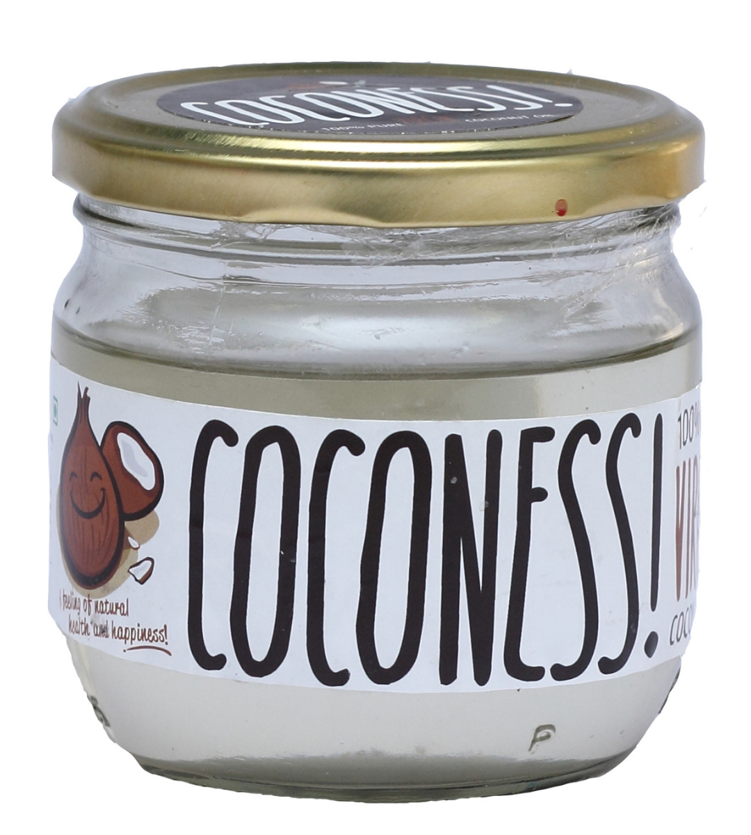 Coconess Virgin Coconut Oil, Health Tonic, 250 ml