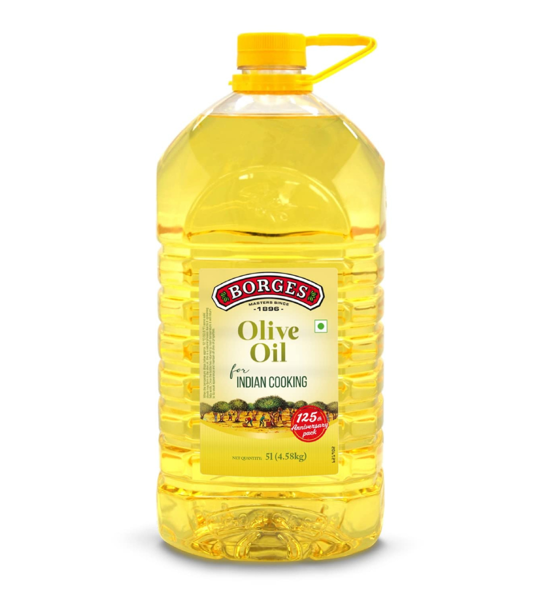 Borges Olive Oil, Extra Light Flavours of Olives, 5L