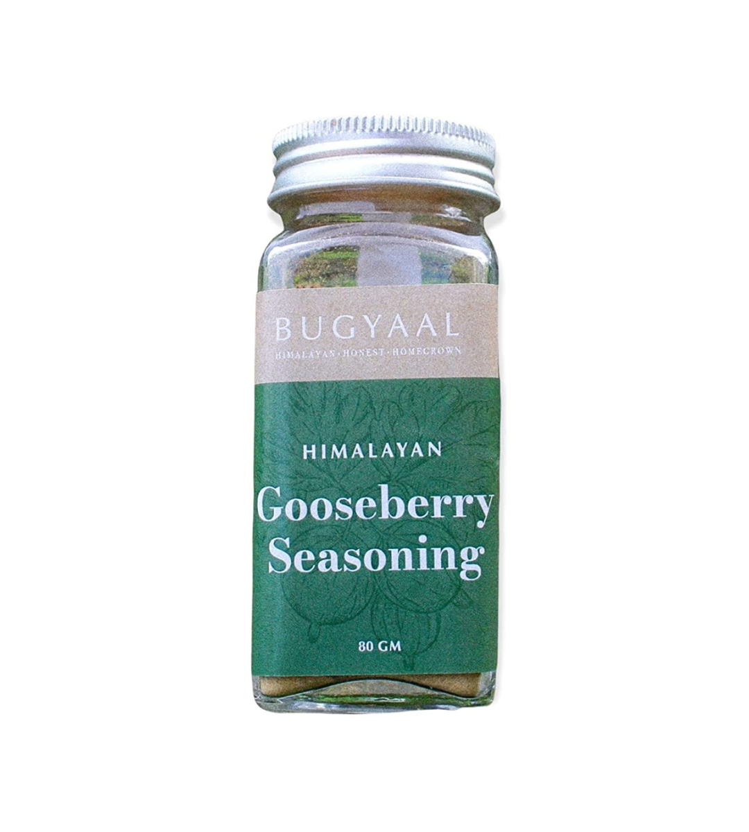 BUGYAAL Gooseberry Seasoning Powder 80gm