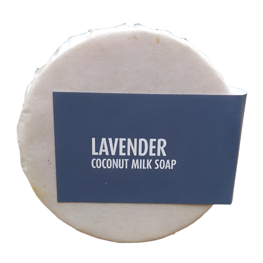 Coconess Lavender & Coconut Milk Soap - 110 gms