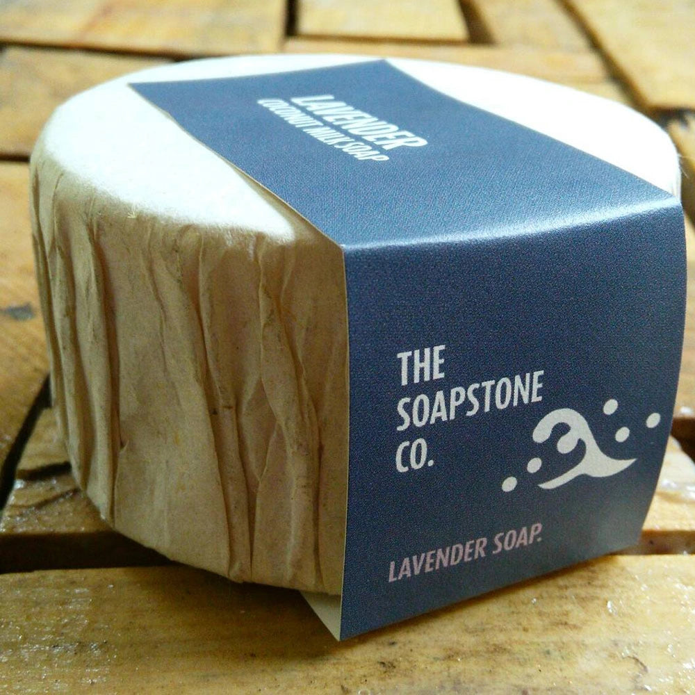 Coconess Lavender & Coconut Milk Soap - 110 gms