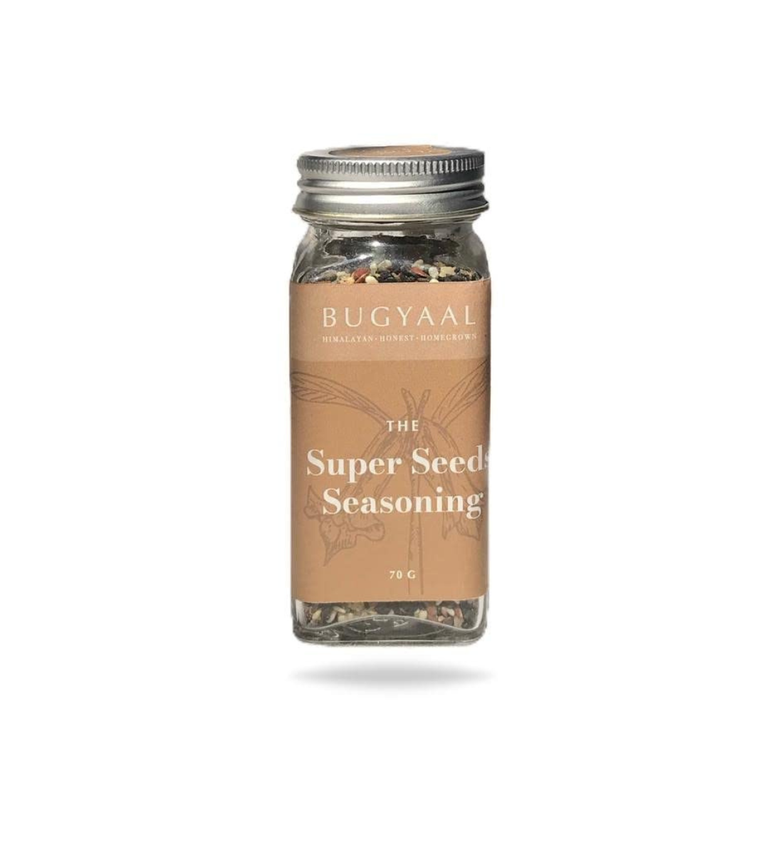 BUGYAAL The Super Seeds Seasoning 70g