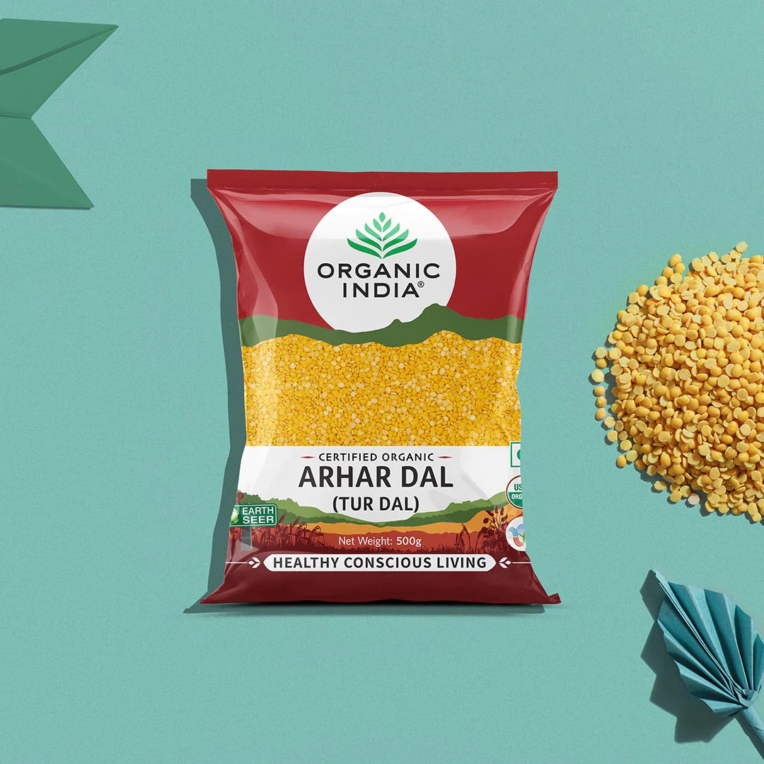 Organic India Arhar Dal (Tur Dal) 500g