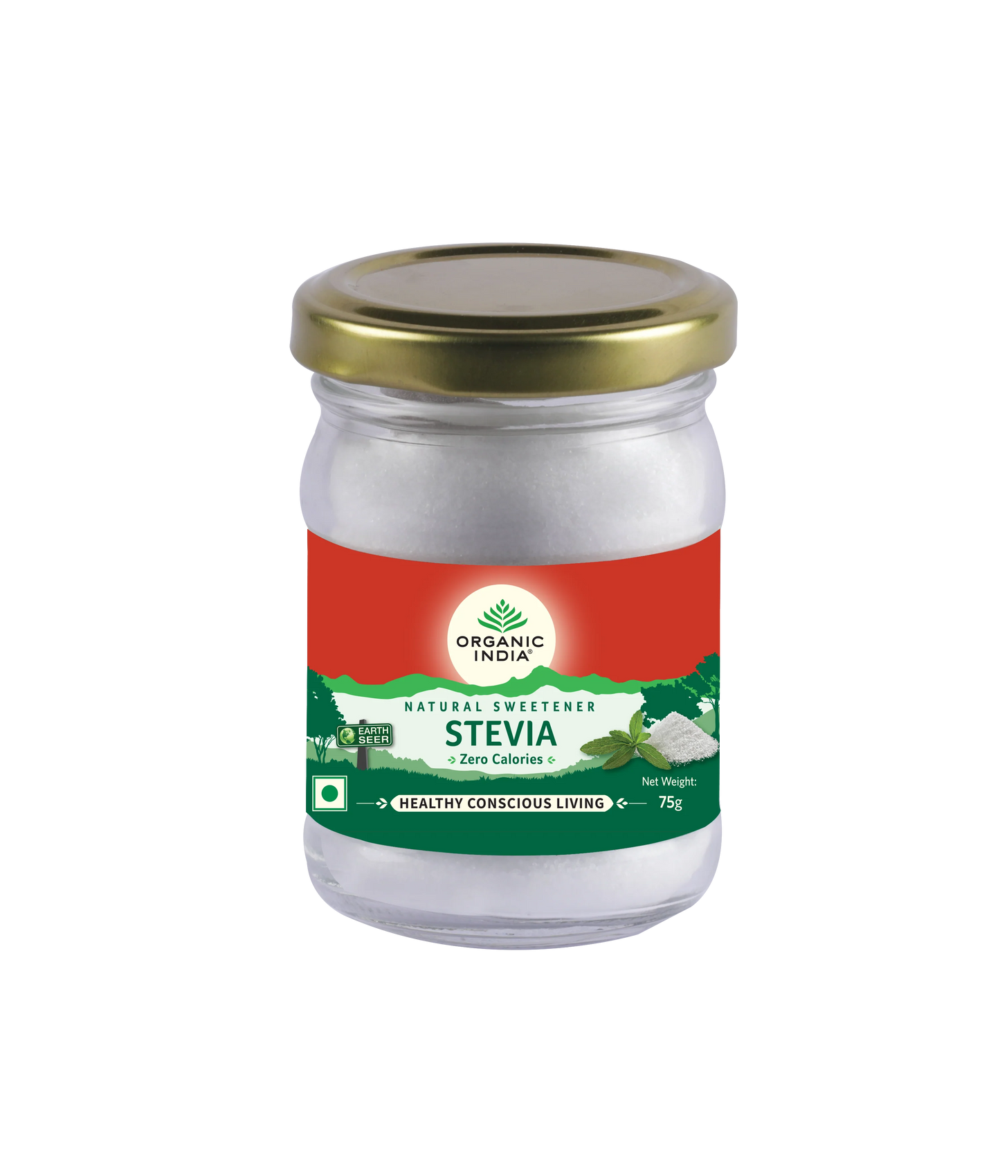 Organic India Stevia Powder 75 Gm