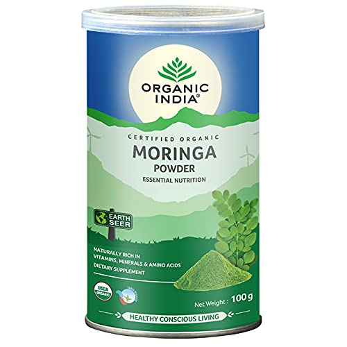 ORGANIC INDIA Moringa Powder 100 Gram