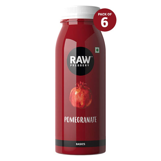 Raw Pressery Pomegranate Juice (6 x 250ml)