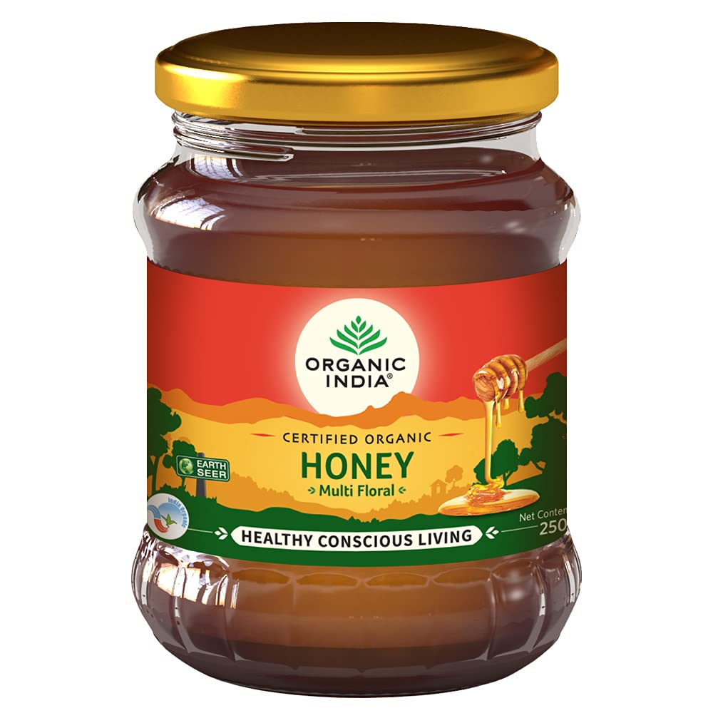 ORGANIC INDIA Organic Honey Multi Floral 250g