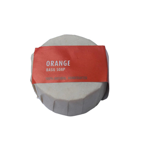Coconess Orange Basil Soap - 100 gms.