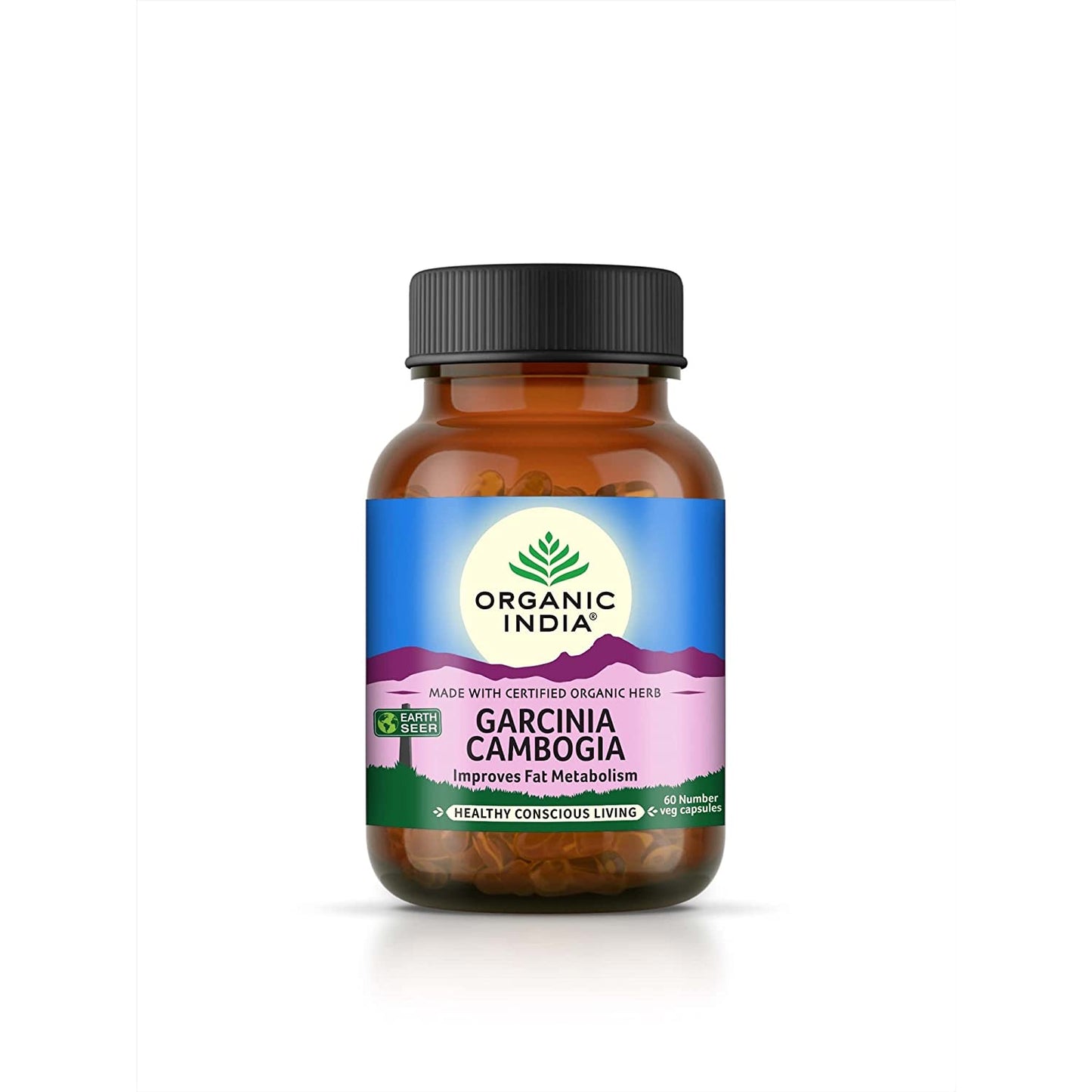 ORGANIC INDIA Garcinia Cambogia 60 Capsule