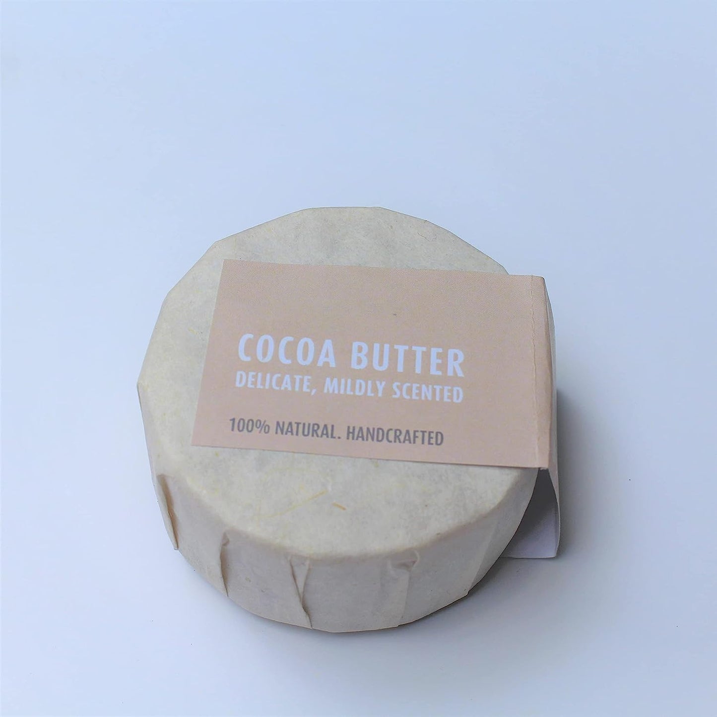 Coconess Cocoa Butter Soap | Delicate. Mildly Scented. | 100% Natural. Handcrafted | 100 gms.