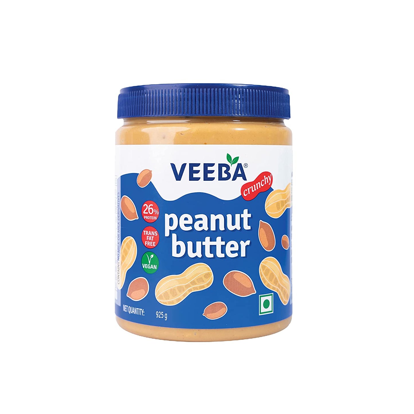 Veeba Peanut Butter Crunchy 925g