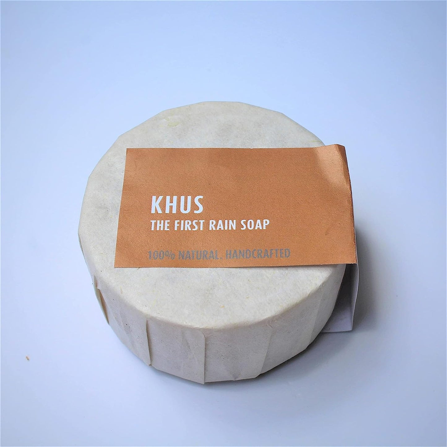 Coconess Khus | The First Rain Soap | 100% Natural. Handcrafted | 100gms.