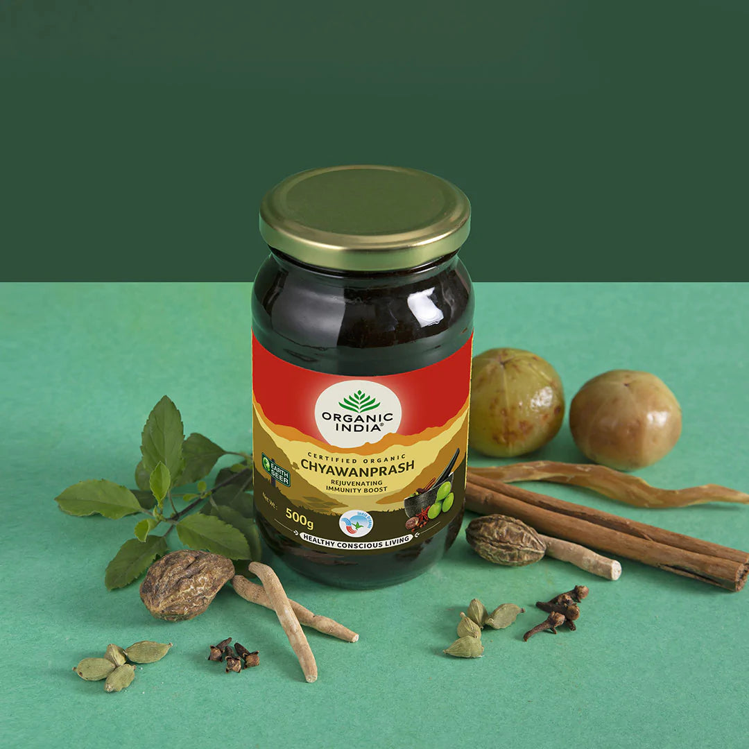 Organic India Chywanprash, 500g