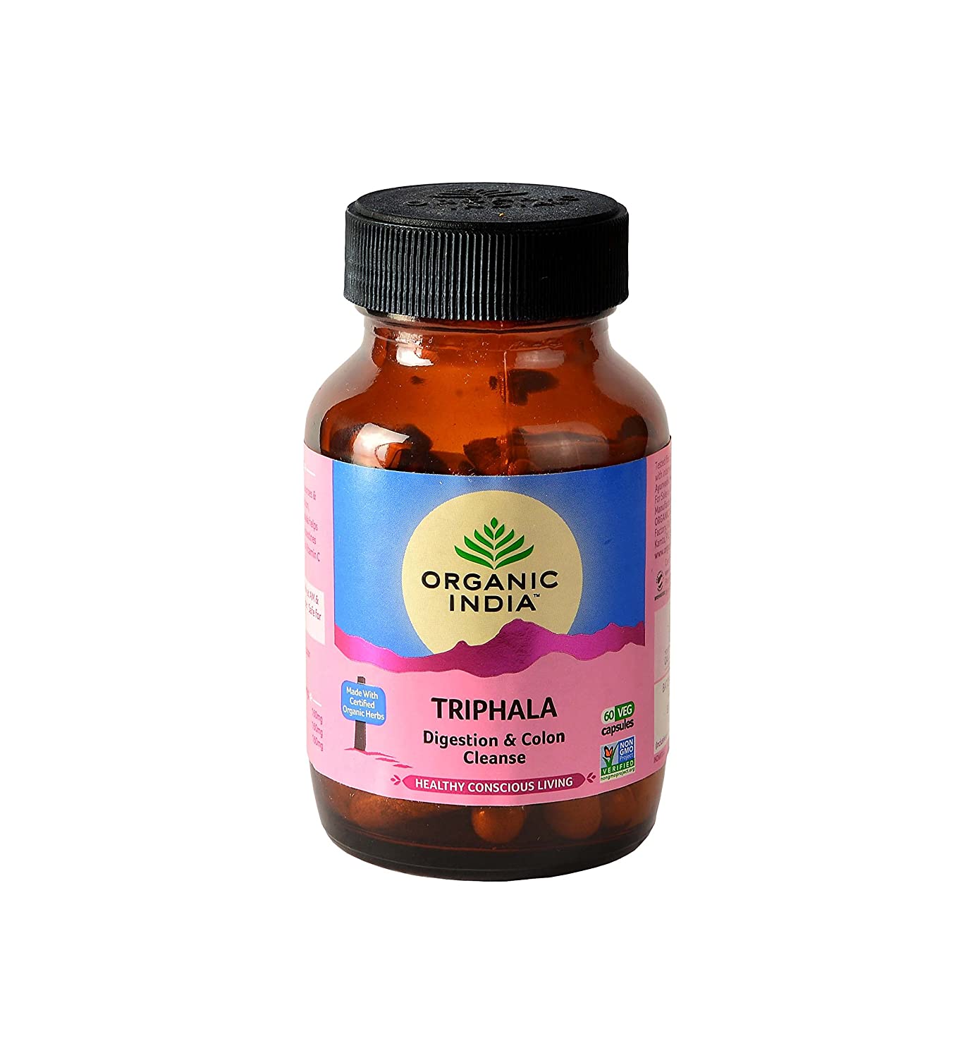 ORGANIC INDIA Triphala 60 Veg Capsules