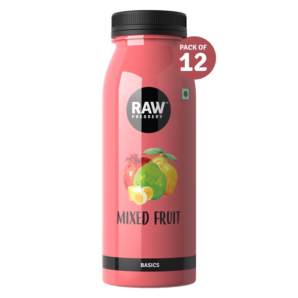 Raw Pressery Mixed Fruit Juice (12 x 200ml)
