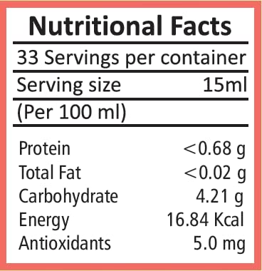 Dr. Patkar's Turmeric Vinegar With Mother 500 Ml