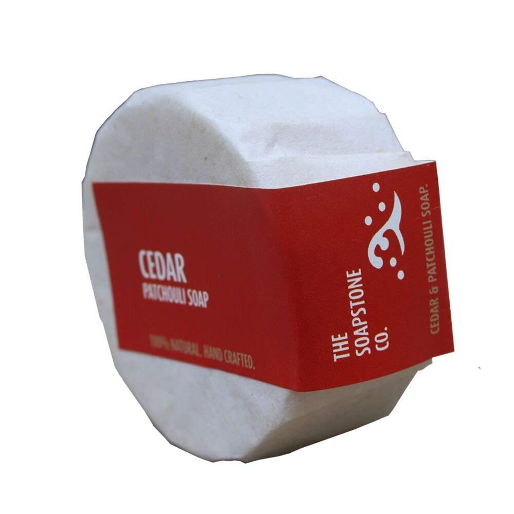 Coconess Cedar and Patchouli Soap (pack of 2)