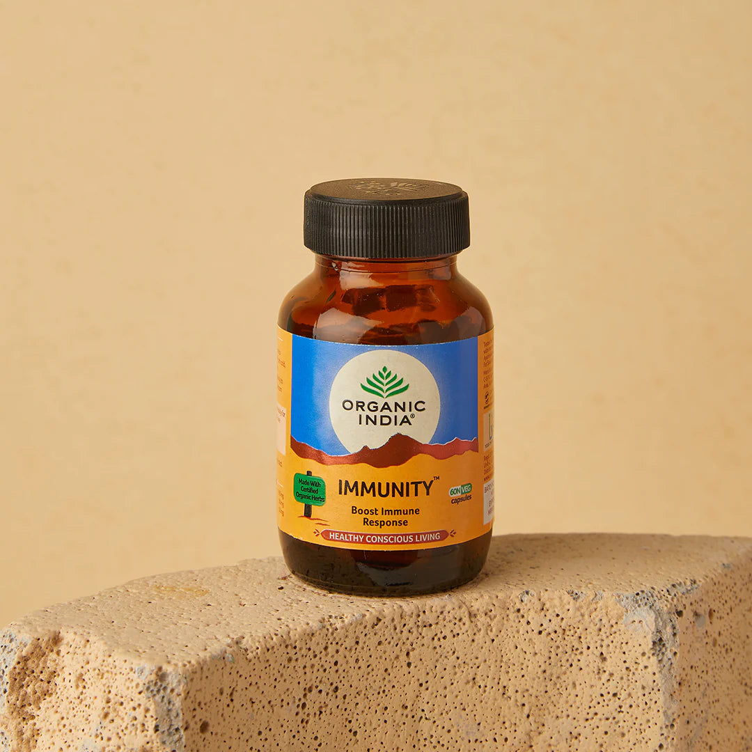 ORGANIC INDIA Immunity 60 Cap (Ayurveda)