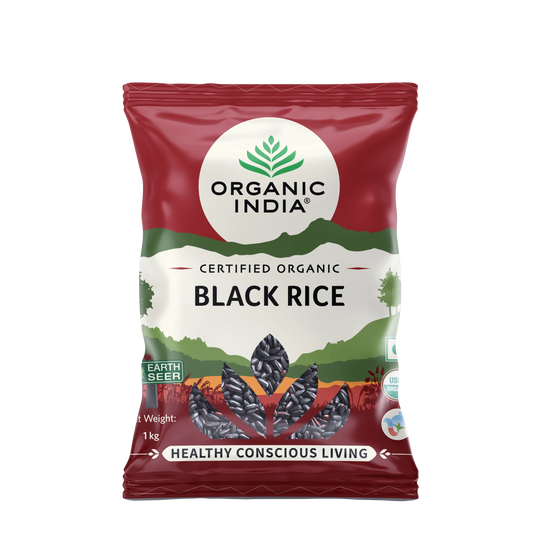 Organic India Black Rice 1 Kg