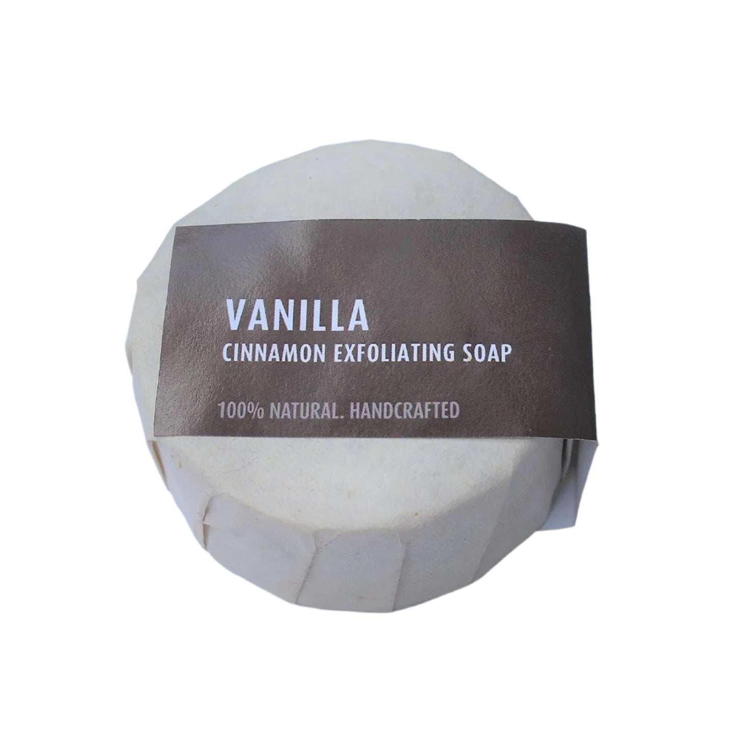 Coconess Vanilla & Cinnamon Soap | 100% Natural. Handcrafted | 100gms.