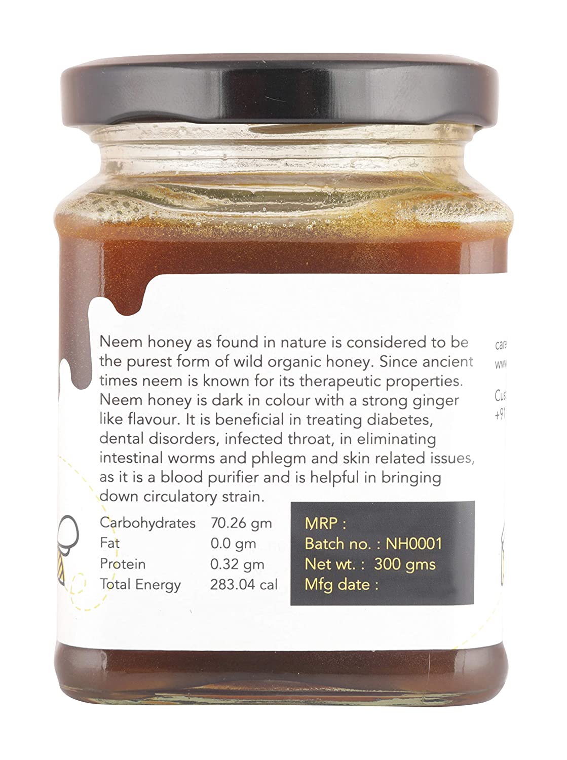 Weguarantee Organics Neem Honey, 300 Grams