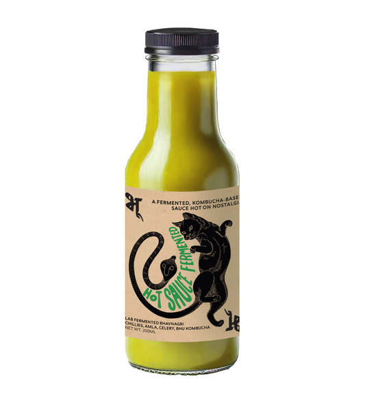 Bhu Fermented Hot Sauce - 200 ml