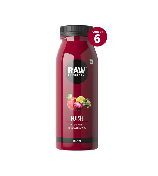 Raw Pressery Apple, Beetroot, Carrot - Flush Juice (6 x 250ml)