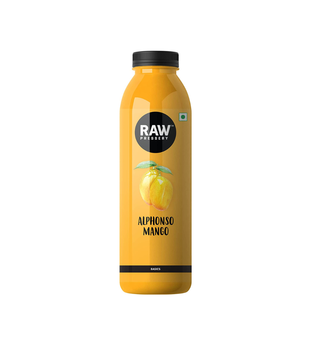 Raw Pressery Alphonso Mango Juice (4 x 1000ml) Maximum Pulp (51%)