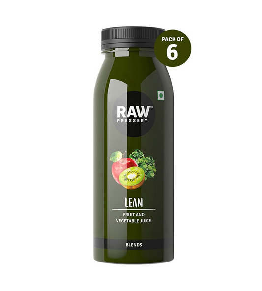 Raw Pressery Plant Protein Lean Juice (6 x 250ml)