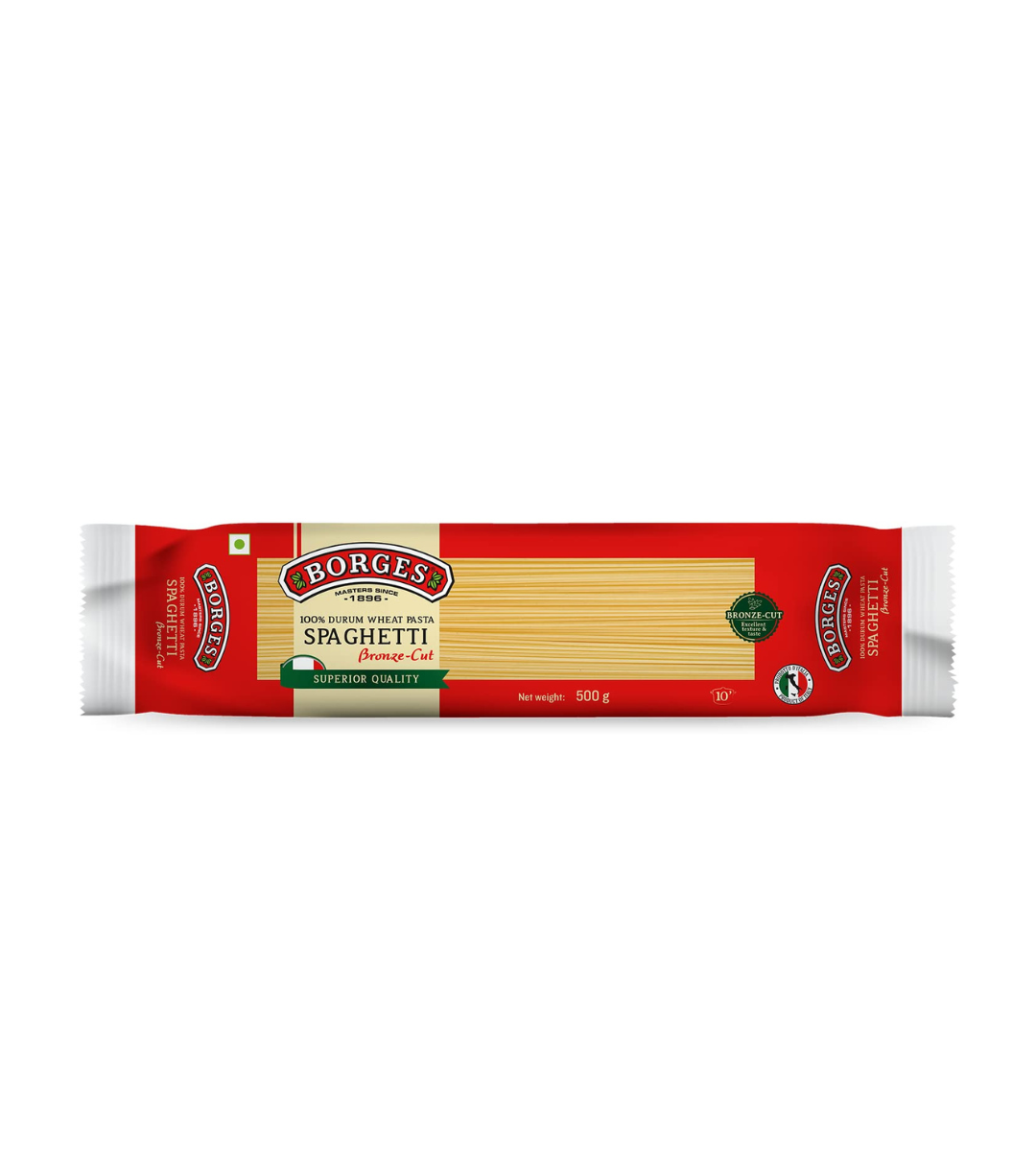 Borges Spaghetti Durum Wheat Pasta | 500gm