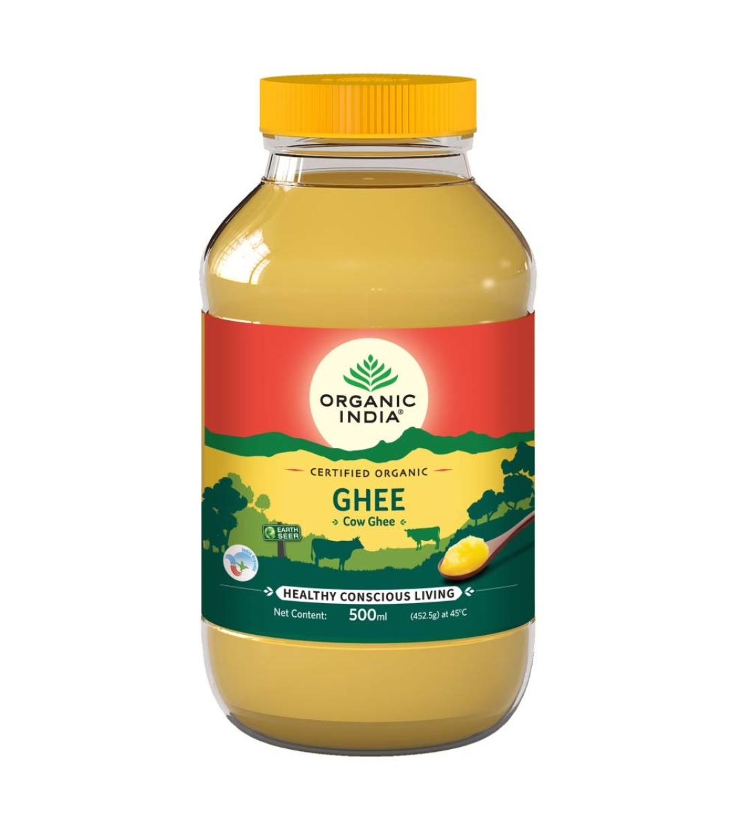 Pure Cow Organic India Pure Cow Ghee 500 ML – weguarantee