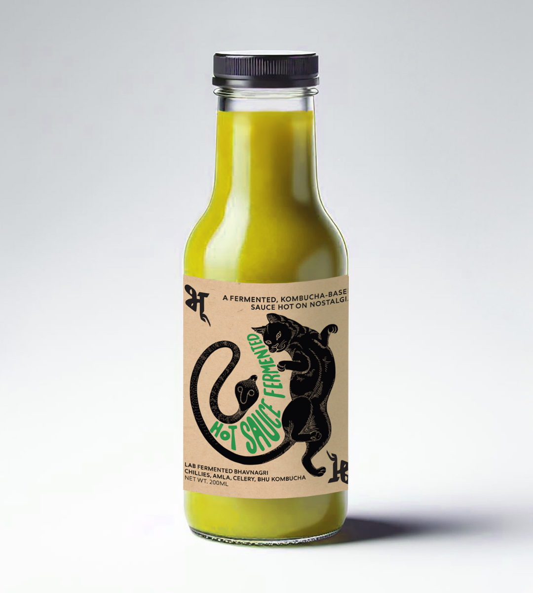 Bhu Fermented Hot Sauce - 200 ml