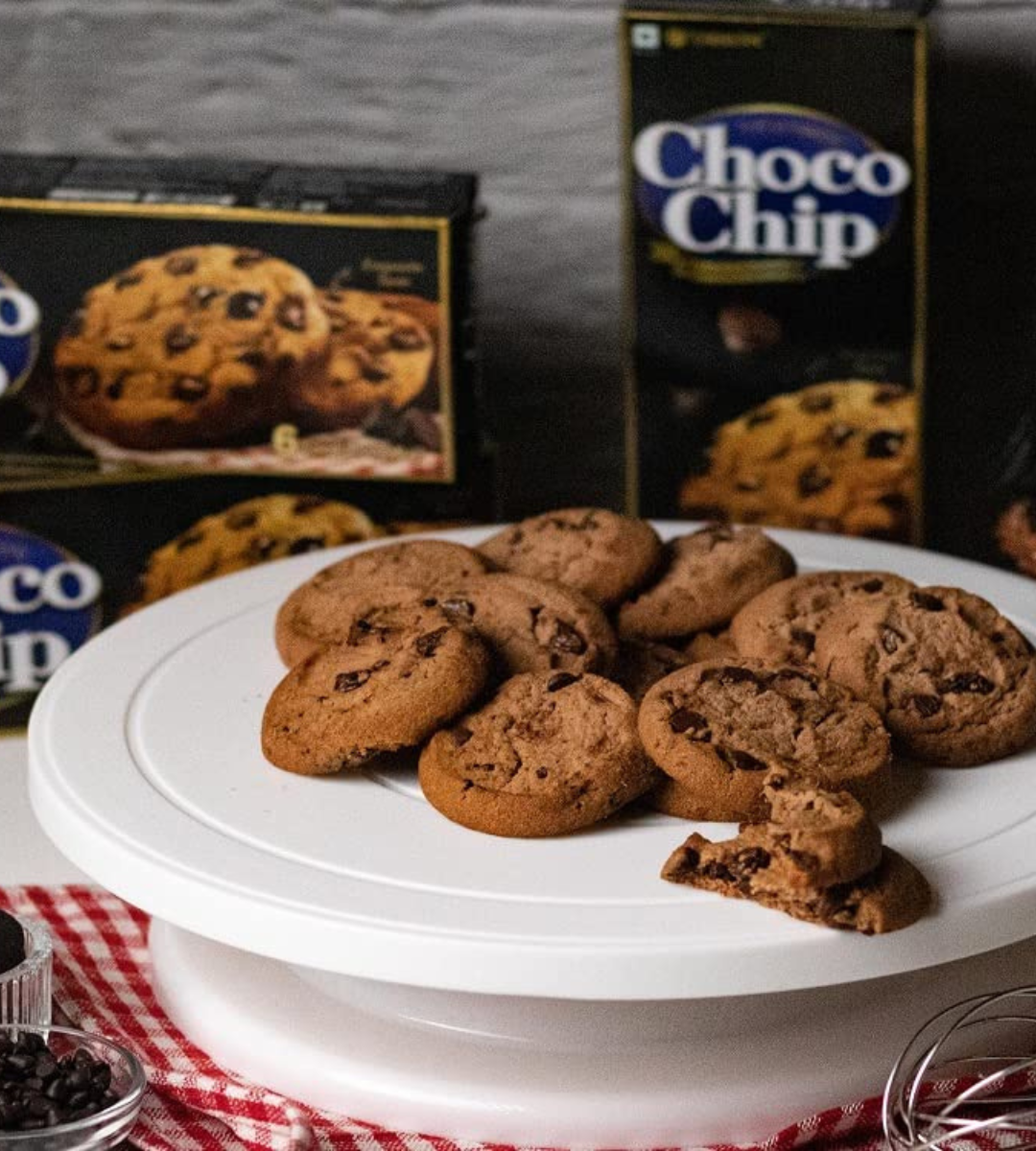 Orion Ultimate Chocochip cookies Gift pack (Pack of 2) | Premium Gourmet cookies