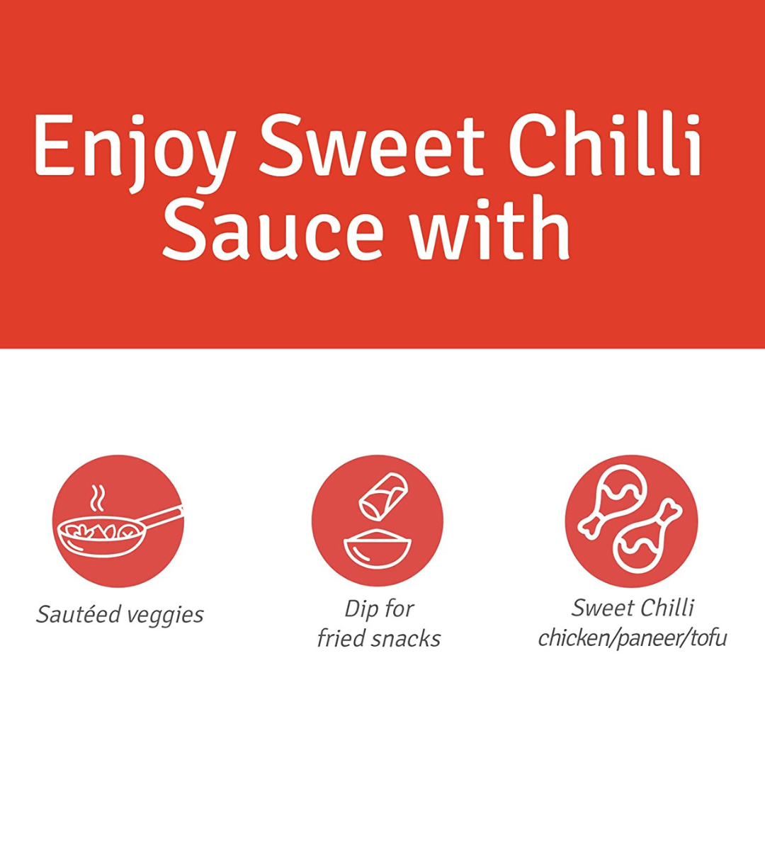 Veeba Sweet Chilli Sauce, 350g