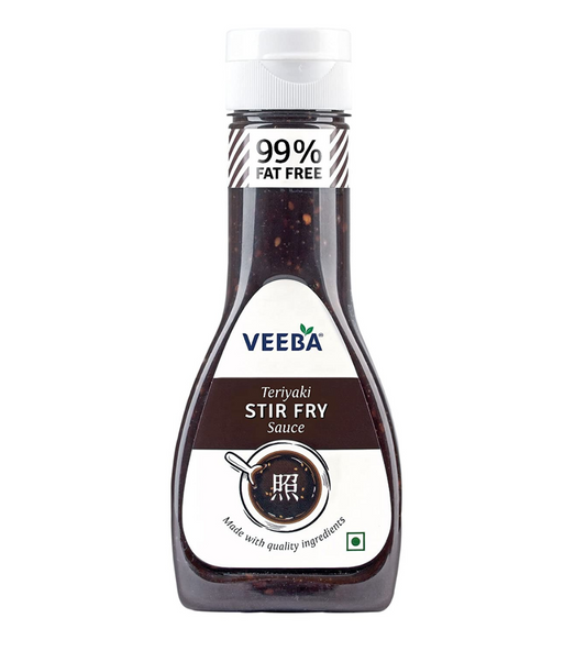 Veeba Teriyaki Stir Fry Sauce, 350g Bottle