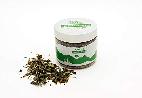Aarohi Mixed Herbs Organically Cultivated (Culinary Herbs) [100% Natural, Organic and Vegan]