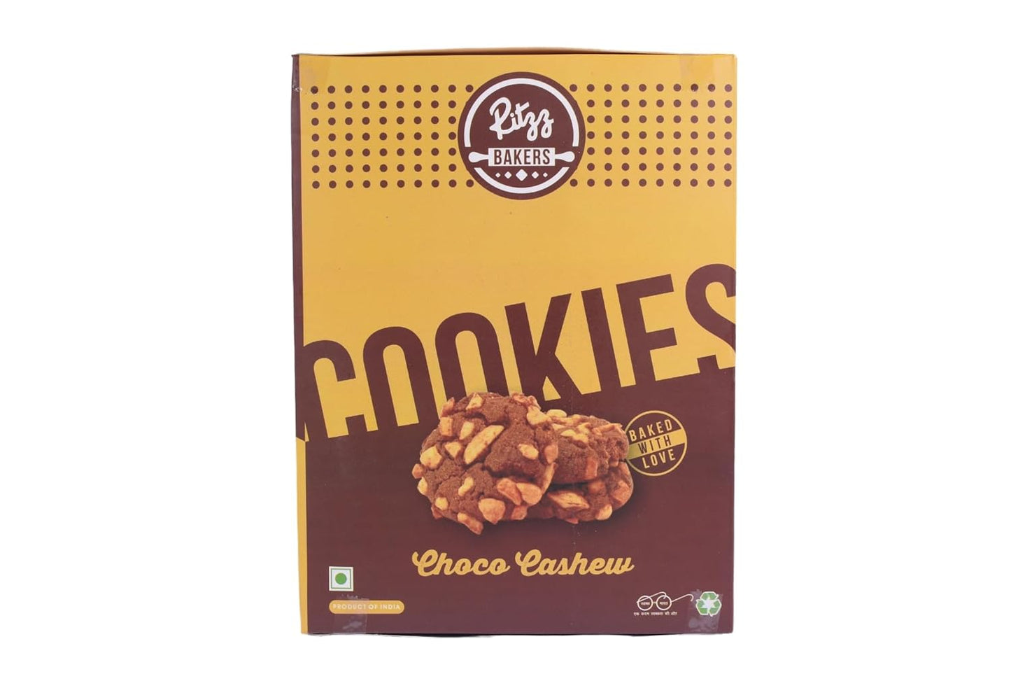 Ritzz Chocolate Cashew Biscuits/Cookies, 350g