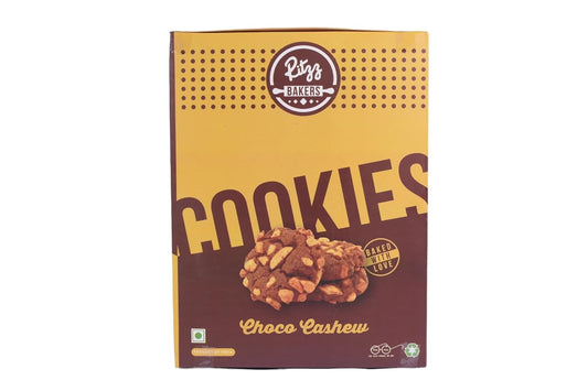 Ritzz Chocolate Cashew Biscuits/Cookies, 350g