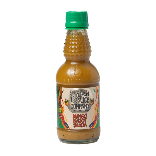Indian Sauce Company Mango Bhoot Jolokia Hot Sauce, 180 ml